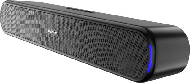 Dubstep Move 210 With 12 Hrs Playtime, 52mm Dynamic Drivers, TWS Pairing 20 W Bluetooth Soundbar