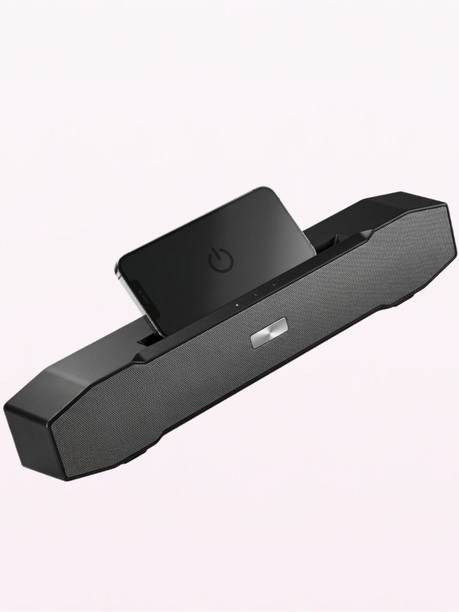 TECHBIRD M24VP Dynamic Sound & High Bass, 2200mAh || CM7 10 W Bluetooth Soundbar