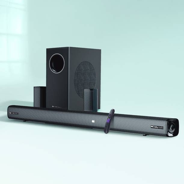 ZEBRONICS Juke Bar 9451 (SBSPK C8) Dolby Audio Wireless Subwoofer & Dual Satellite 600 W Bluetooth Soundbar