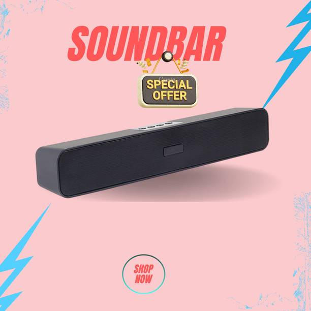 Clairbell Bluetooth Soundbar Speaker 12Hrs Playback, HD Stereo for Phone/PC/TV/Laptopi126 20 W Bluetooth Soundbar
