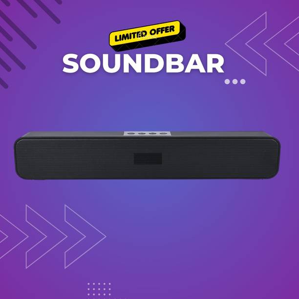 FRONY 20W Bluetooth Soundbar with 4 Hours Wireless PlayTime Bluetooth Speakers1f314 20 W Bluetooth Soundbar