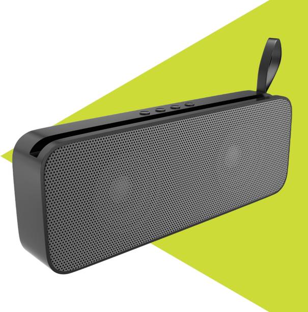 BVEXO BassPulse 10W: Portable, High-Bass Bluetooth Speaker with Long Battery Life 10 W Bluetooth Soundbar