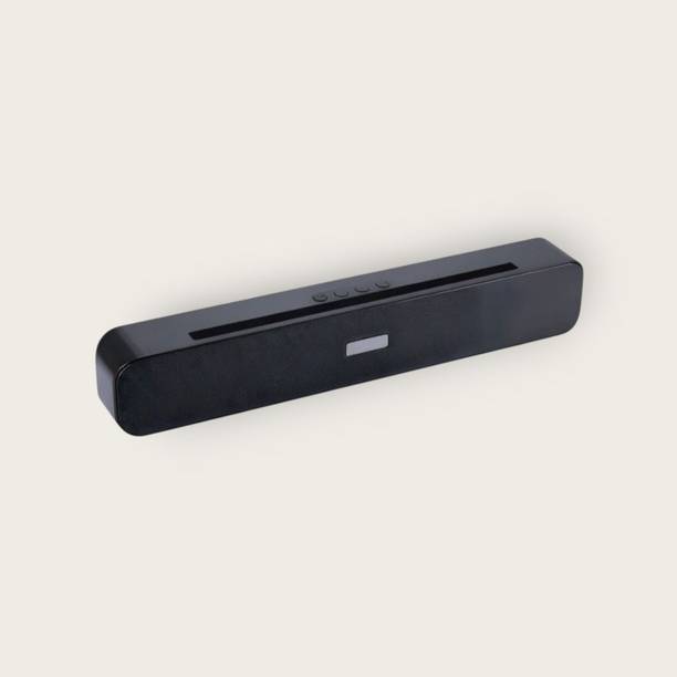 WristHive Portable Home TV SOUNDBAR Dynamic Thunder Sound 2400mAh Battery 10 W Speaker_VW 10 W Bluetooth Soundbar
