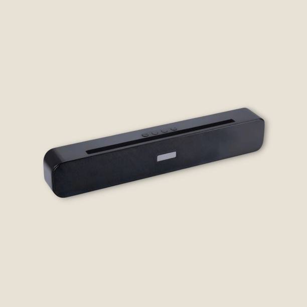 house of common Portable Home TV SOUNDBAR Dynamic Thunder Sound 2400mAh Battery 10 W Speaker_A2 10 W Bluetooth Soundbar