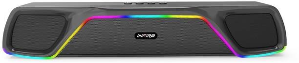 iNFiRe FireBar 24 | 24 W Bluetooth RGB Soundbar | Upto 8 Hours Playtime, 24 W Bluetooth Soundbar