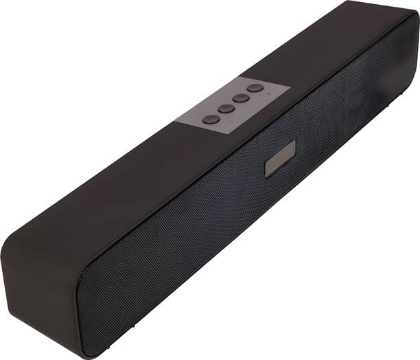PIKPREE Wireless Bluetooth Soundbar 20W with AUX,USB FM support & Fast Charge Battery-21 20 W Bluetooth Soundbar