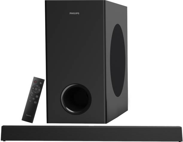 PHILIPS TAB7007/94 240W Bluetooth Soundbar Dolby Digital with Wireless subwoofer 240 W Bluetooth Soundbar