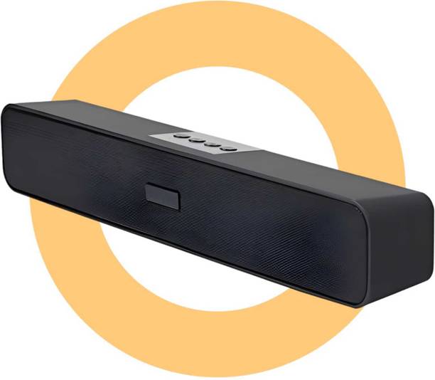 Bxeno High-Bass Bluetooth Speaker with Extended Battery Life 20 W Bluetooth Soundbar