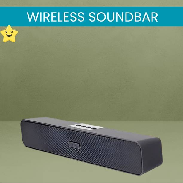 FRONY E91 (PORTABLE HOME THEATER SOUNDBAR) Crydtal Sound Support SD Card/Aux/USBA277 20 W Bluetooth Soundbar