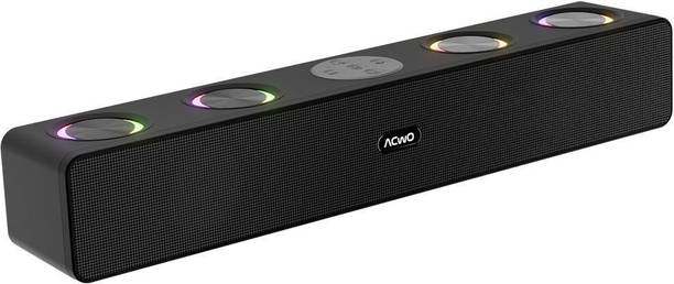 ACwO CARNIwAL 515 with 8hrs Playtime, RGB Lights, TWS Function, Built-in FM, 30 W Bluetooth Soundbar