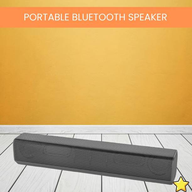 SYARA Musicbar (PORTABLE HOME THEATER SOUNDBAR) Compatibility TV/PC With HD SoundRM104 20 W Bluetooth Soundbar