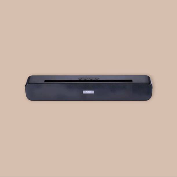 AIZINA Portable Home TV SOUNDBAR Dynamic Thunder Sound 2400mAh Battery 10 W Speaker_XG 10 W Bluetooth Soundbar