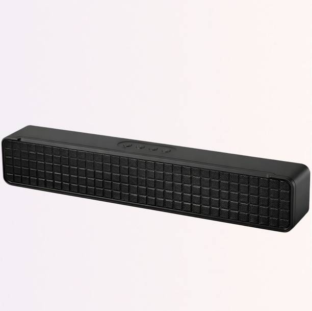 TECHBIRD M27VP Dynamic Thunder Sound with High Bass,2200mAh-198 10 W Bluetooth Soundbar