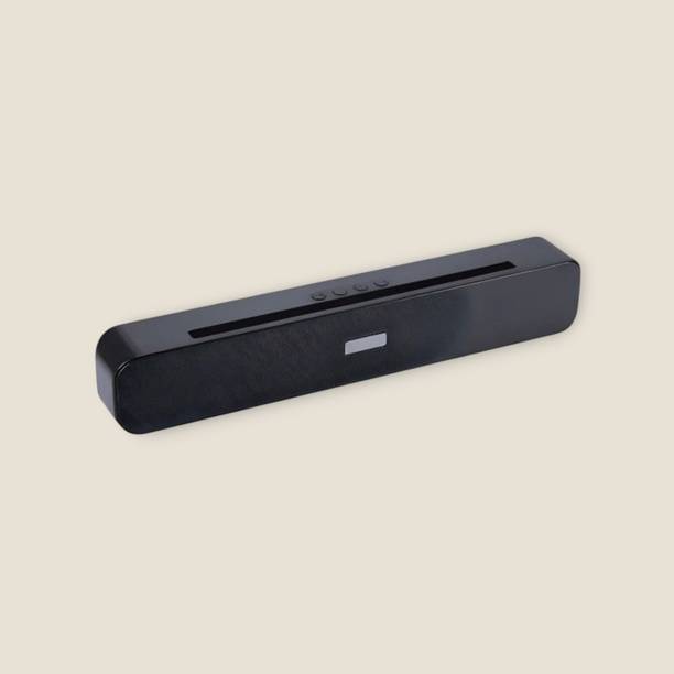 TWS Portable Home TV SOUNDBAR Dynamic Thunder Sound 2400mAh Battery 10 W Speaker_AG 10 W Bluetooth Soundbar