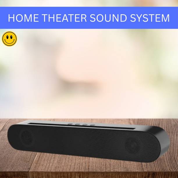 SACRO BeatBar (PORTABLE HOME THEATER SOUNDBAR) High Quality Sound Upto 6H PlaytimeW186 20 W Bluetooth Soundbar