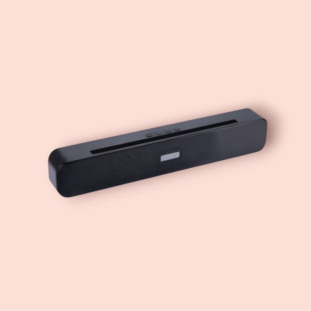 URBANHUDA Portable Home TV SOUNDBAR Dynamic Thunder Sound 2400mAh Battery 10 W Speaker_4C 10 W Bluetooth Soundbar