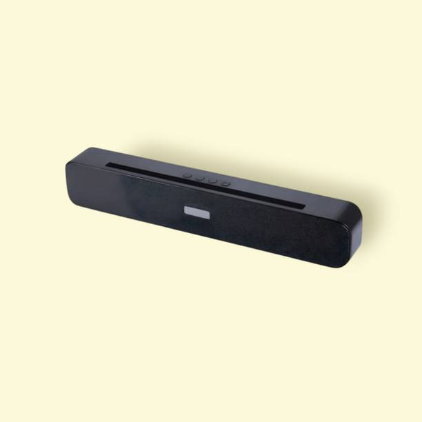 TWS Portable Home TV SOUNDBAR Dynamic Thunder Sound 2400mAh Battery 10 W Speaker_T4 10 W Bluetooth Soundbar