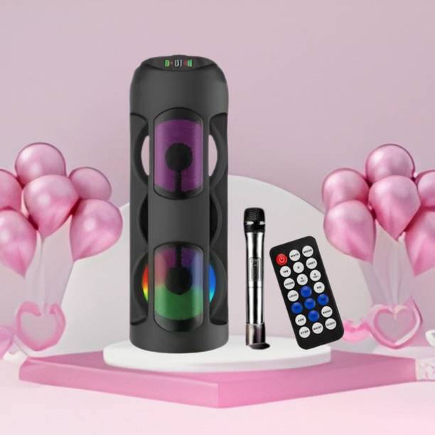 Clairbell Bluetooth Party Speaker with mic Upto 7 Hrs p...