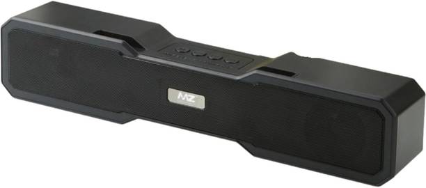 MZ M61 HOME TV PORTABLE SOUNDBAR Thunder Dynamic Sound 2400mAh Battery 10 W Bluetooth Soundbar