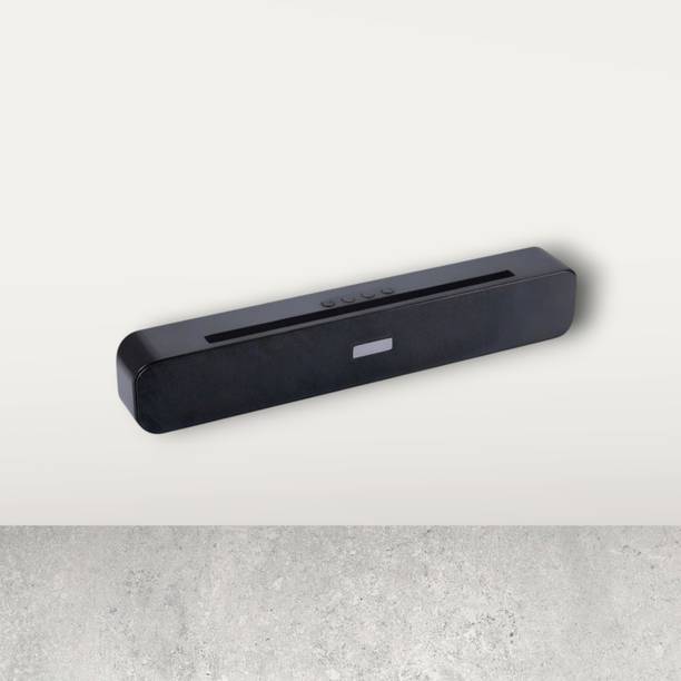 AIZINA Portable Home TV SOUNDBAR Dynamic Thunder Sound 2400mAh Battery 10 W Speaker_2S 10 W Bluetooth Soundbar