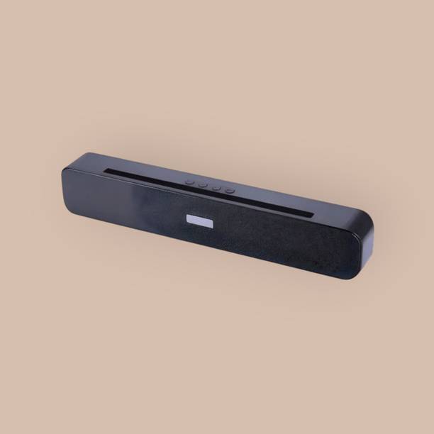 house of common Portable Home TV SOUNDBAR Dynamic Thunder Sound 2400mAh Battery 10 W Speaker_FS 10 W Bluetooth Soundbar