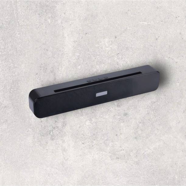 AIZINA Portable Home TV SOUNDBAR Dynamic Thunder Sound 2400mAh Battery 10 W Speaker_MM 10 W Bluetooth Soundbar