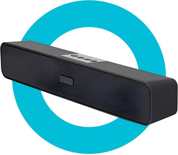 Bxeno DeepBeat 20W Bass-Enhanced Bluetooth Speaker with Extended Battery 20 W Bluetooth Soundbar