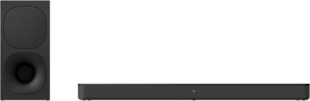 SONY Sony HT-S400 2.1ch Home theatre with Wireless subwoofer, S-Force & Dolby Digital 330 W Bluetooth Soundbar