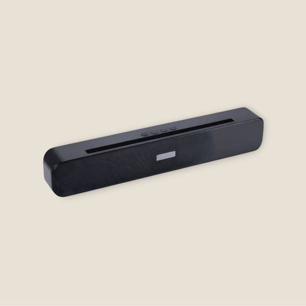 WauroNix Portable Home TV SOUNDBAR Dynamic Thunder Sound 2400mAh Battery 10 W Speaker_PY 10 W Bluetooth Soundbar