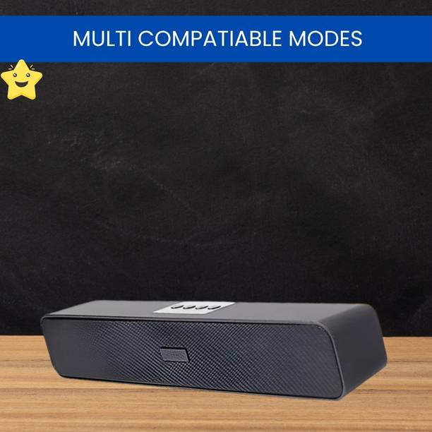 FRONY E91 (PORTABLE HOME THEATER SOUNDBAR) Crydtal Sound Support SD Card/Aux/USBB32 20 W Bluetooth Soundbar