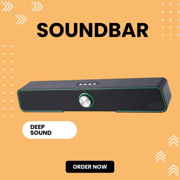 Clairbell 10W Bluetooth Soundbar with 4 Hours Wireless Playback Bluetooth SpeakersTY243 10 W Bluetooth Soundbar