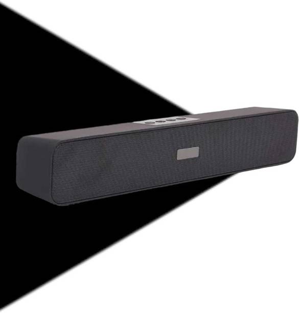 Bxeno Dj Bass Bar Studio Bluetooth Soundbar Moviebar Party Light With High 10 W Bluetooth Soundbar