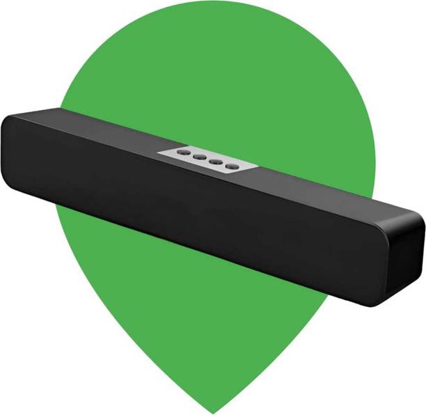 Bxeno e Splash-proof Speak Compatible with All Smartphonesth 10 W Bluetooth Soundbar