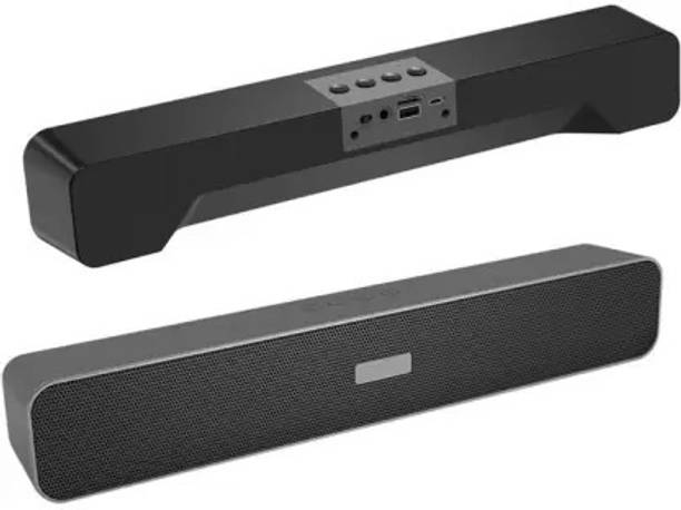 VitalWear Like Dj Sound Boost High Sound Blast With Ultra 3D Bass New Arrival Splashproof 10 W Bluetooth Soundbar