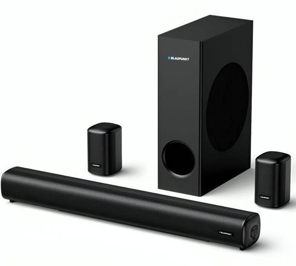 Blaupunkt SBW NEWYORK 550 I True 5.1 CH Real Sound I Bluetooth Room Home Theater Nights 350 W Bluetooth Soundbar