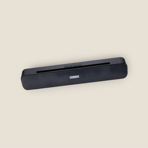 AIZINA Portable Home TV SOUNDBAR Dynamic Thunder Sound 2400mAh Battery 10 W Speaker_H7 10 W Bluetooth Soundbar