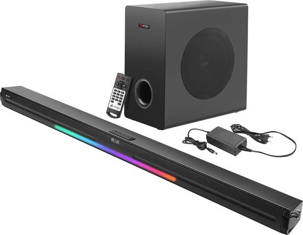 Hydra StormBar 2.1 Channel Soundbar with 8 Inch Subwoofer & 3D Surround Sound 180 W Bluetooth Soundbar