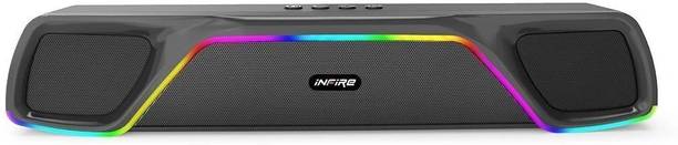 iNFiRe FireBar 24 | 24 W Bluetooth RGB Soundbar | Upto 8 Hours Playtime, 24 W Bluetooth Soundbar