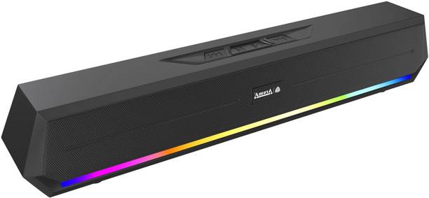 Aroma Coolbar - Upto 8 Hrs Music Time*,DynamiC RGB Lights,Dynamic Drivers 30 W Bluetooth Soundbar