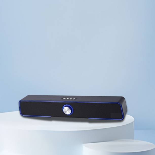 Clairbell DJ Box 20W Speaker 2400mAh battery & FM Radio sound box Bluetooth speakerET550 20 W Bluetooth Soundbar