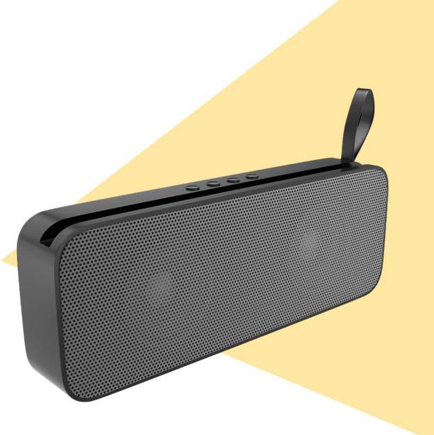 Bxeno Deep Beat :Slim Waterproof speaker with Extended Battery High Bass 20 W Bluetooth Soundbar