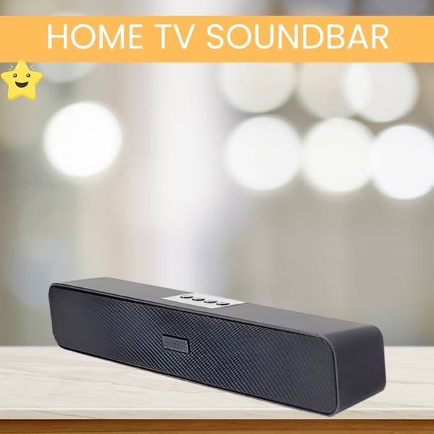 FRONY E91 (PORTABLE HOME THEATER SOUNDBAR) Crydtal Sound Support SD Card/Aux/USBB167 20 W Bluetooth Soundbar