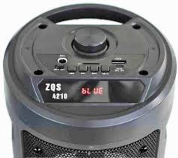 ROAR JKL_7866A_4210 Wireless Bluetooth Portable Party Speaker Glow Lights, 48 W Bluetooth Soundbar