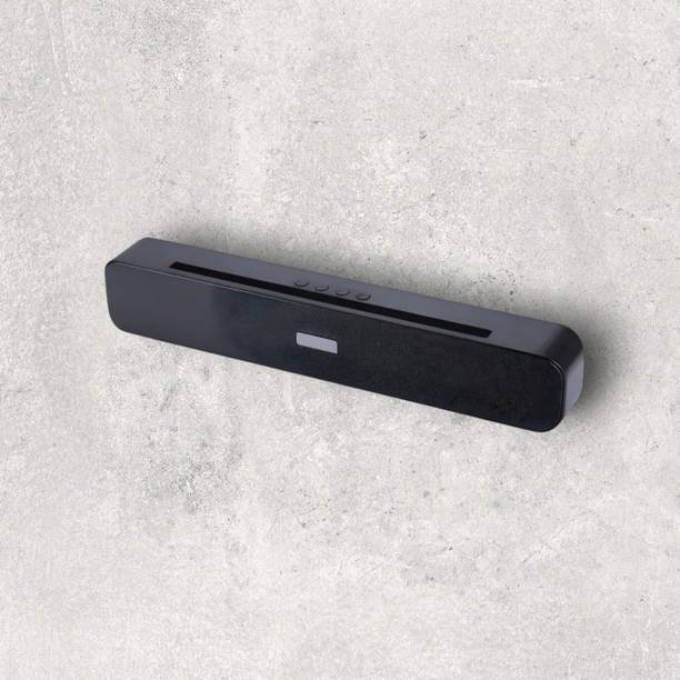 AIZINA Portable Home TV SOUNDBAR Dynamic Thunder Sound 2400mAh Battery 10 W Speaker_UX 10 W Bluetooth Soundbar