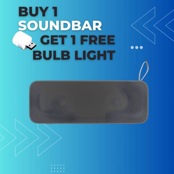 FRONY 20W Bluetooth Soundbar with 6 Hours Wireless Playback Bluetooth Speakersvb25 20 W Bluetooth Soundbar