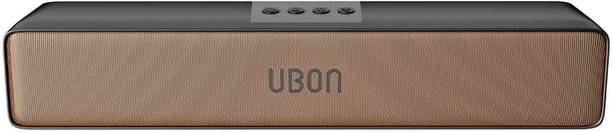 renotch Ubon Deluxe SP-70 Gold 16 W Bluetooth Soundbar