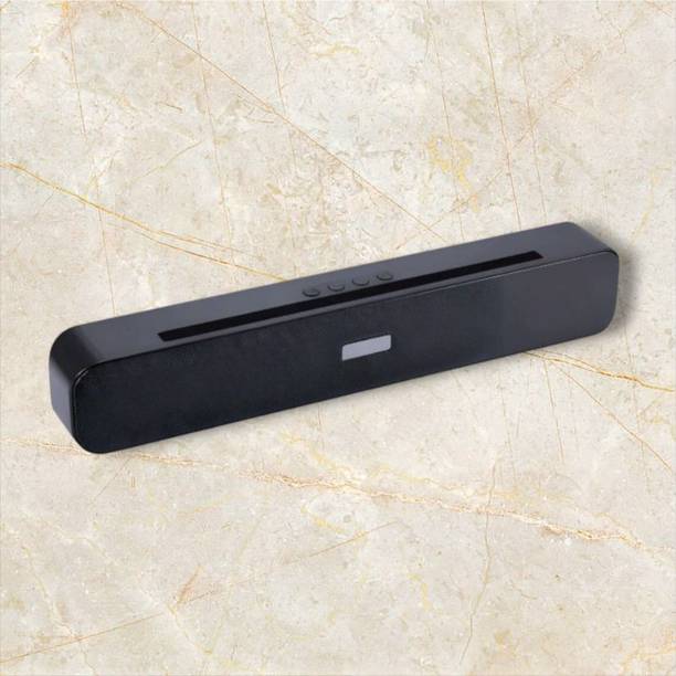 WristHive Portable Home TV SOUNDBAR Dynamic Thunder Sound 2400mAh Battery 10 W Speaker_TS 10 W Bluetooth Soundbar