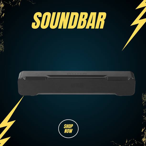 GUGGU 20W Bluetooth Soundbar with 4 Hours Wireless Playback Bluetooth Speakers5DX279 20 W Bluetooth Soundbar