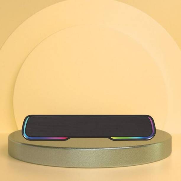 FRONY DJ Box 25W Speaker 2400mAh battery & RGB Light sound box Bluetooth speakerAE487 25 W Bluetooth Soundbar