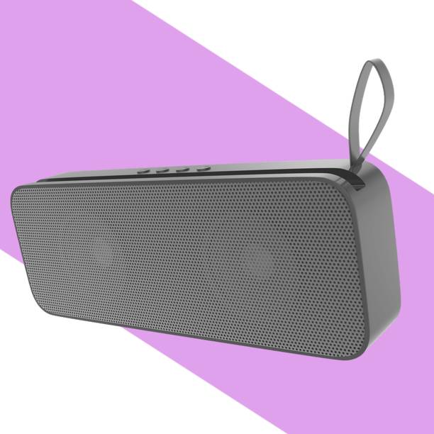 BVEXO AeroBass 10W Bluetooth Speaker: Sleek, Portable, and Superior Battery Life 10 W Bluetooth Soundbar